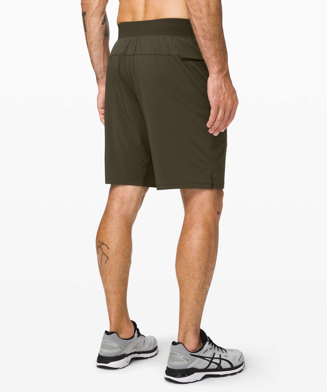 Lululemon T.H.E. Short 9" *Liner - Dark Olive