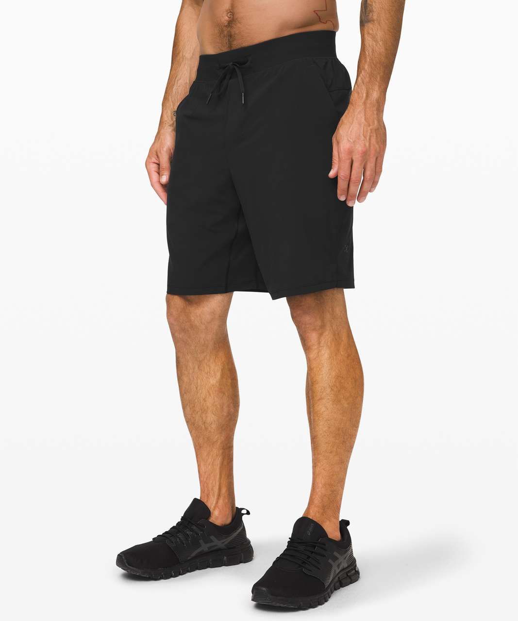 Lululemon Black Lulu Tie Shorts Size 2 - $22 (62% Off Retail) - From