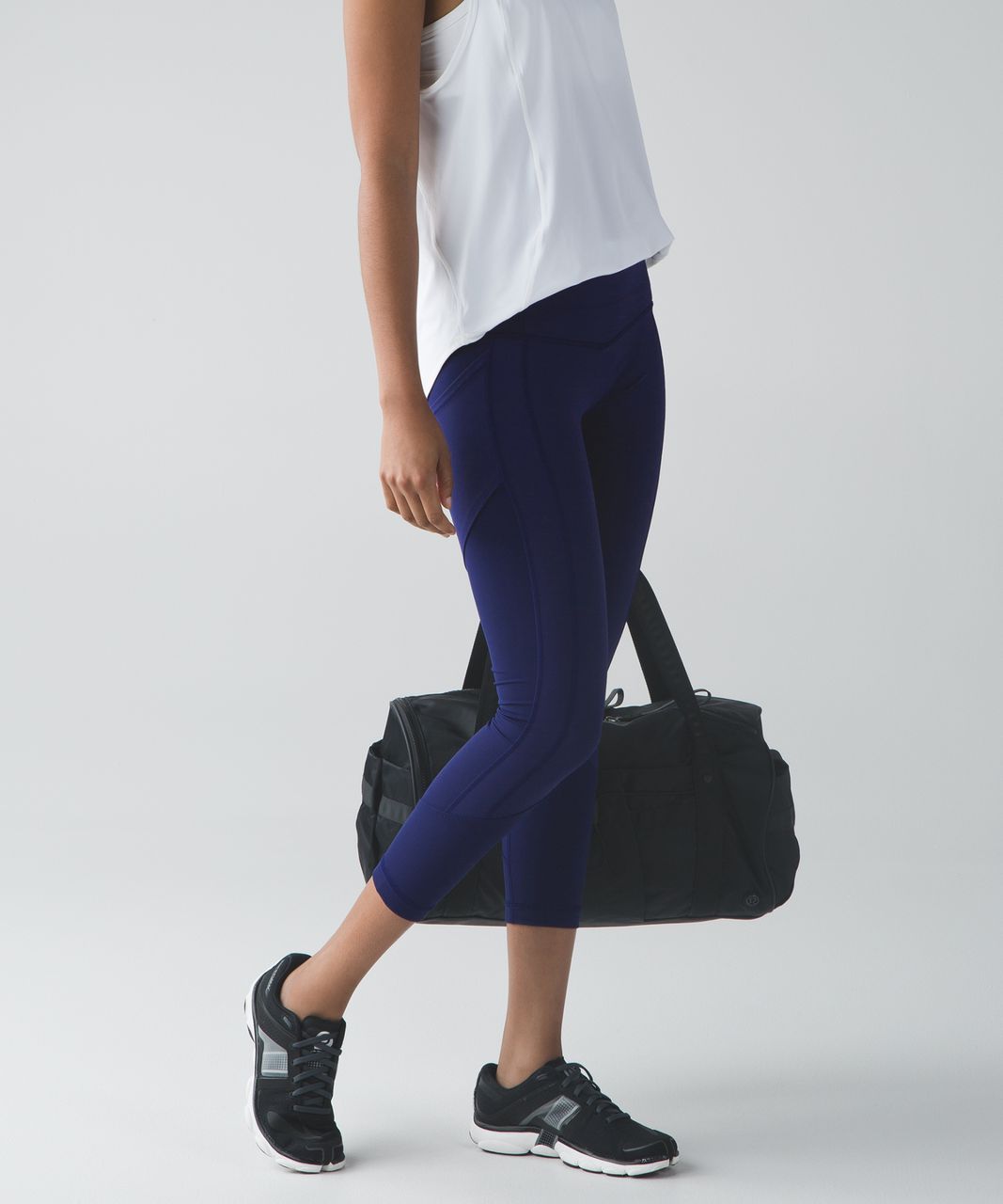 Lululemon All The Right Places Crop II - Hero Blue