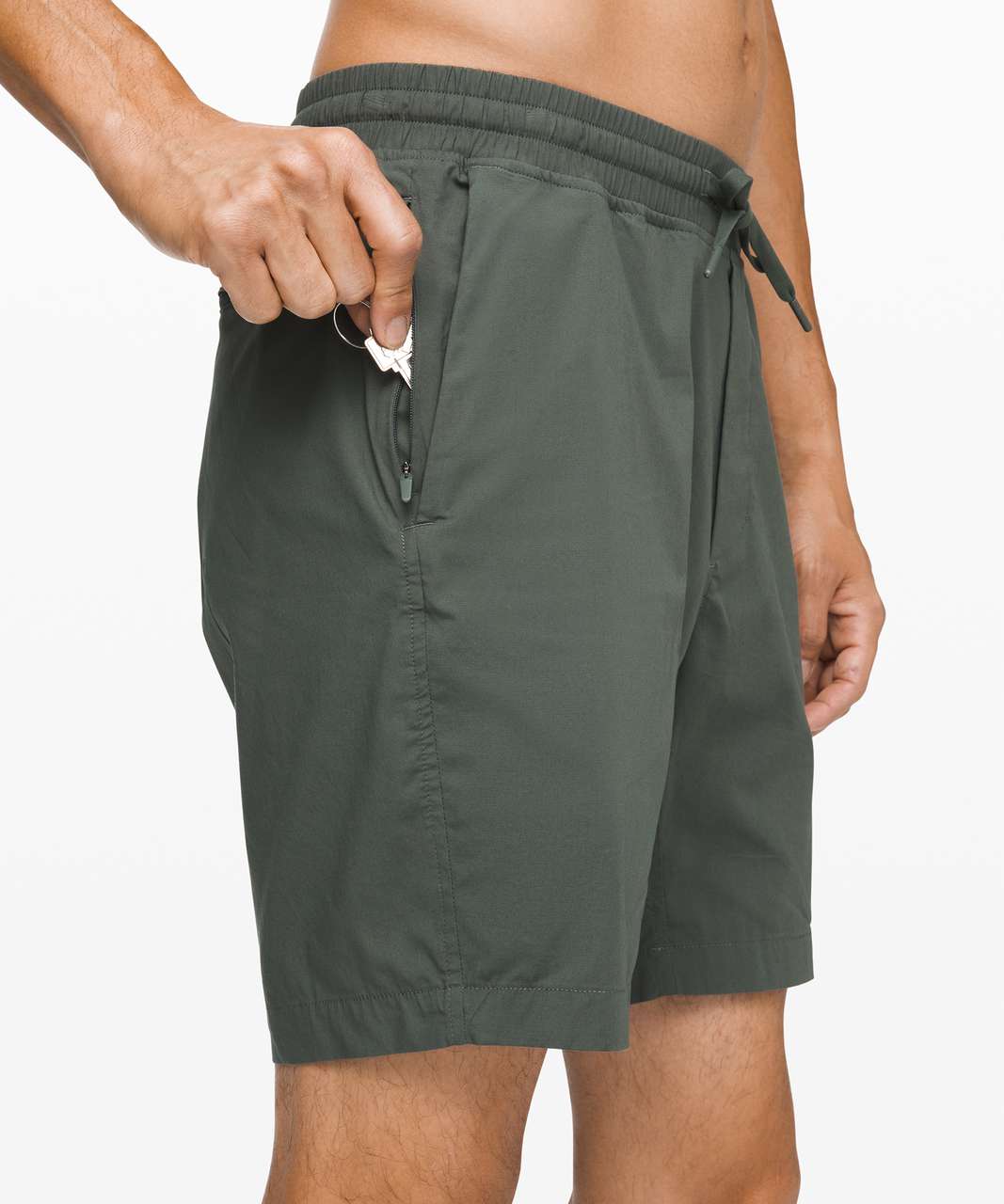 Lululemon Bowline Short *8" - Palm Deco