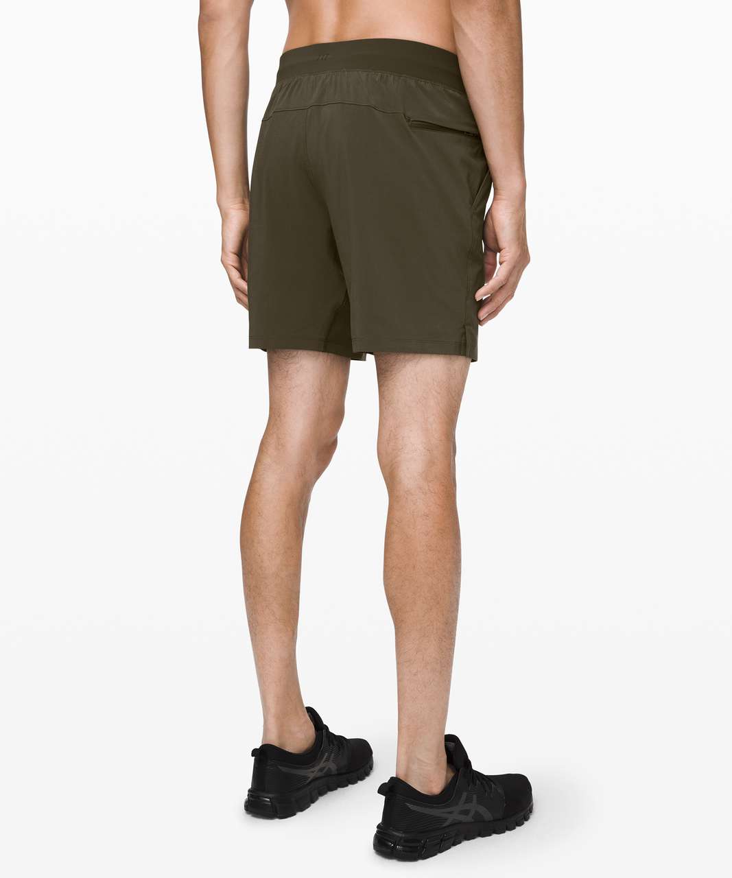 Lululemon T.H.E. Short *Linerless 7" - Dark Olive