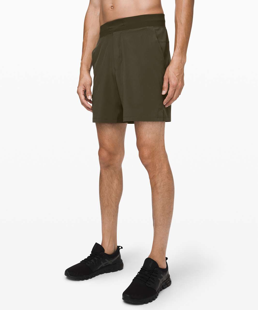 Lululemon T.H.E. Short *Linerless 7" - Dark Olive