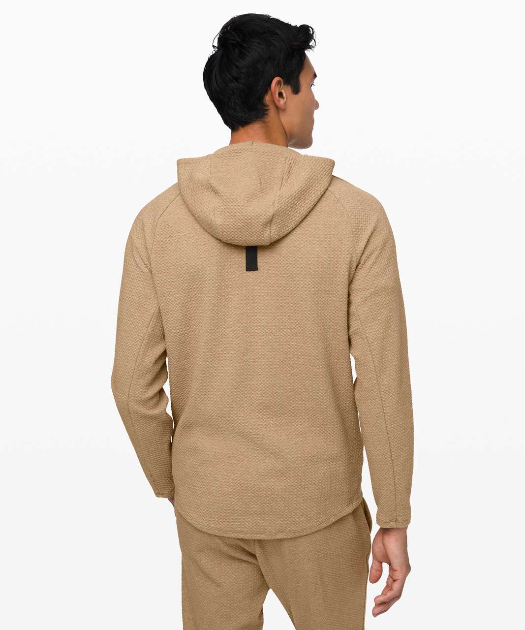 Lululemon At Ease Hoodie - Heathered Frontier / Black