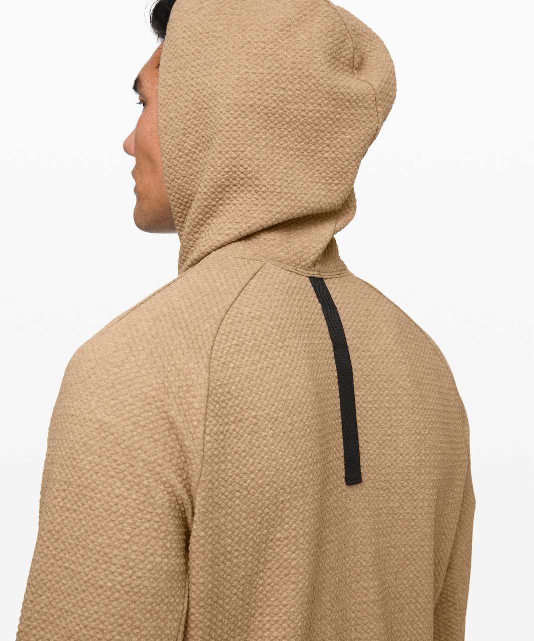 Lululemon At Ease Hoodie - Heathered Frontier / Black