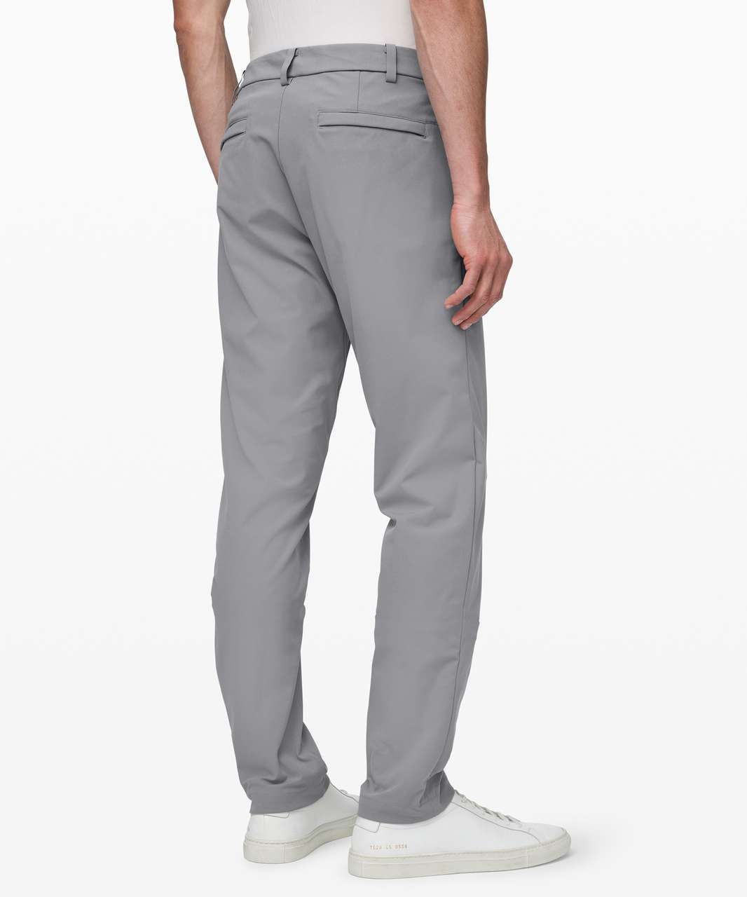 Lululemon Commission Pant Classic Warpstream Gray mens size 36x32