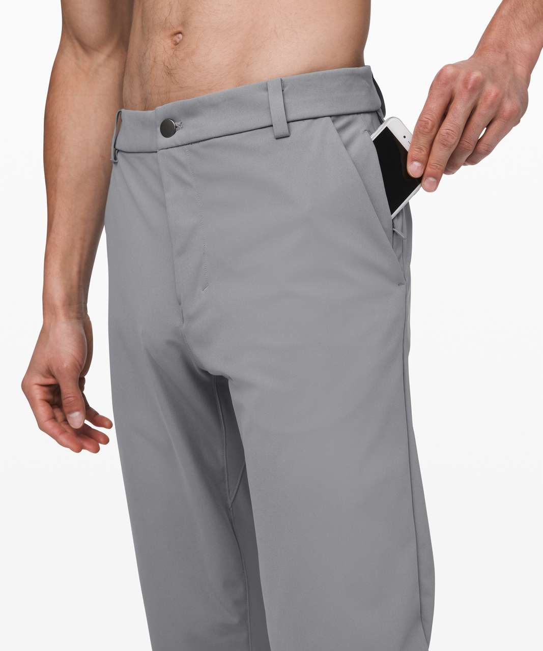 Lululemon Commission Pant Classic *Warpstreme 34" - Light Cast