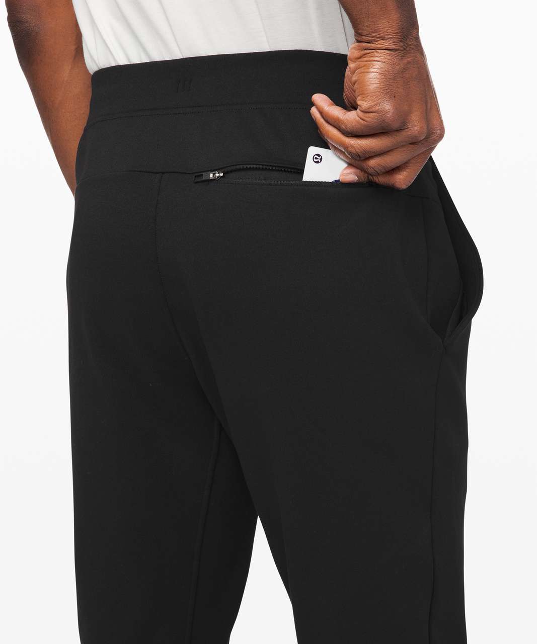 Lululemon Cross Cut Pant 32 - Heathered Black - lulu fanatics