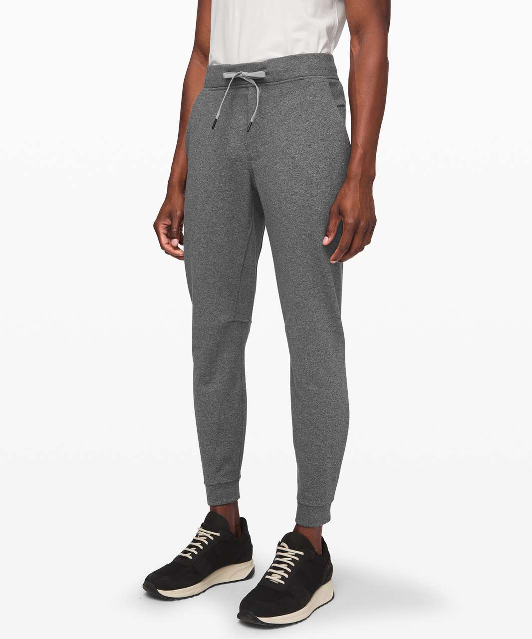 Lululemon Surge Jogger Shorter 27 - Silver Drop - lulu fanatics