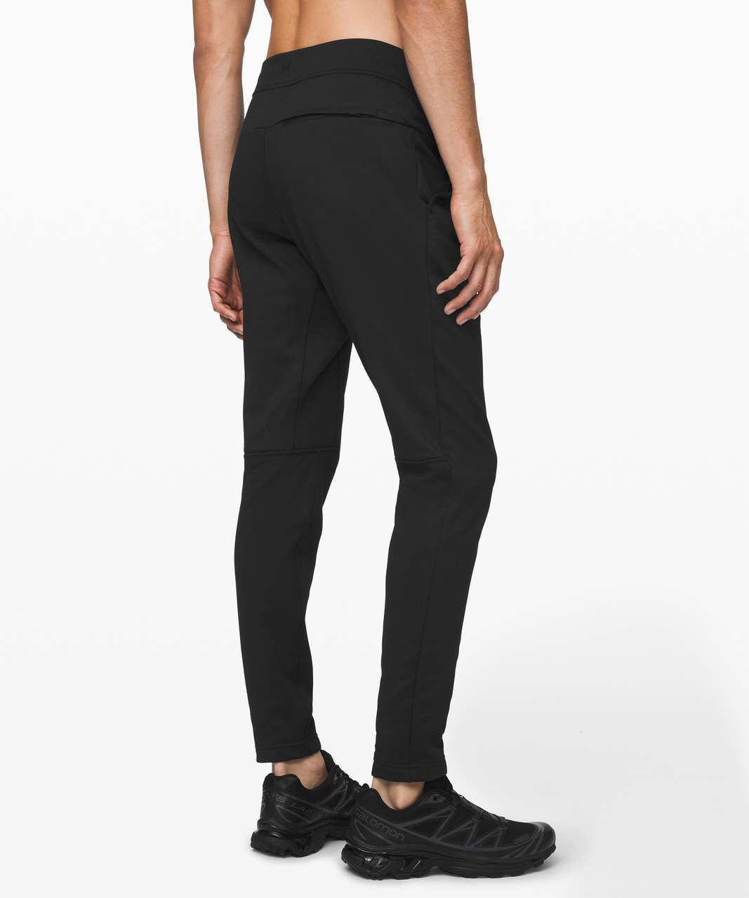 Lululemon City Sweat Pant Slim Fleece 31" - Heathered Black