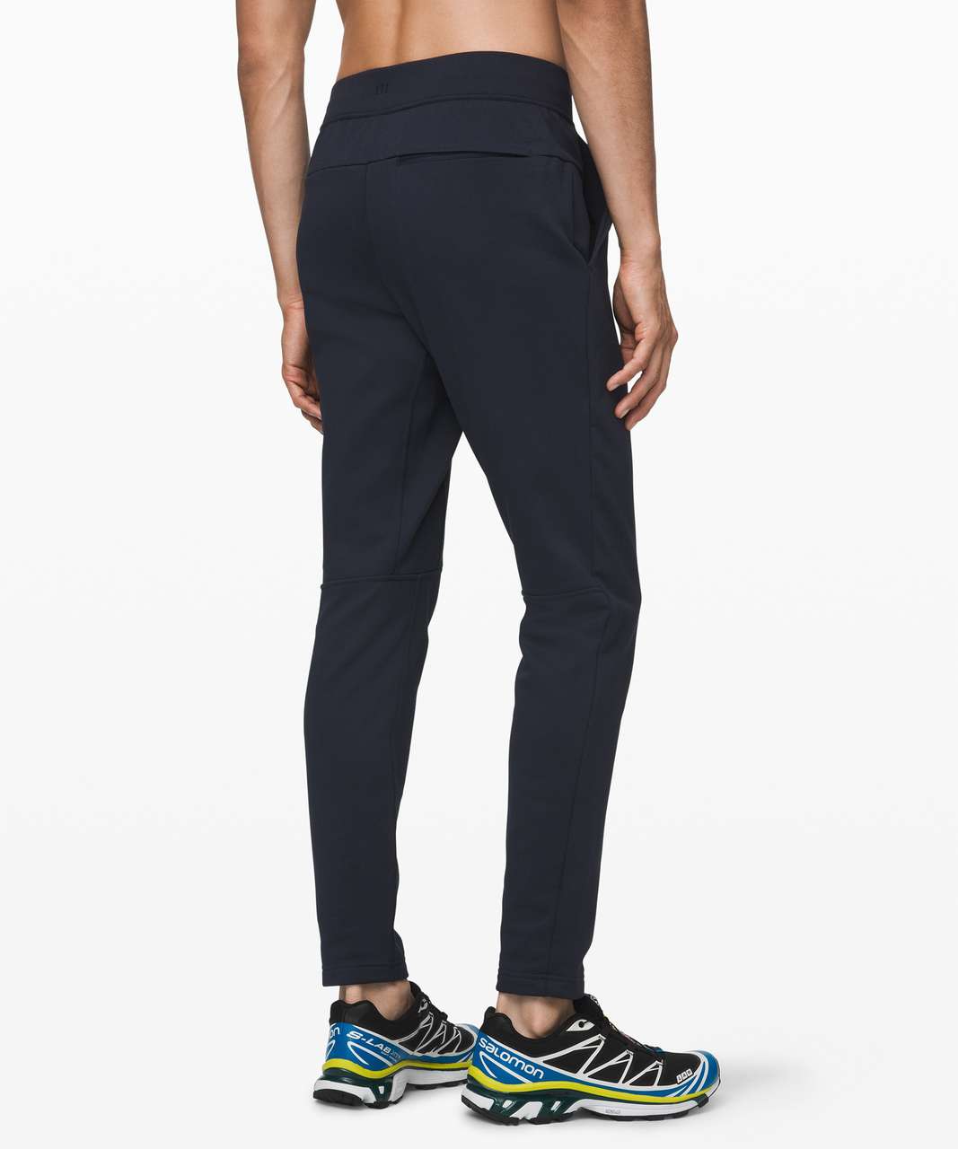 Lululemon City Sweat Pant Slim Fleece 31" - Heathered Nautical Navy