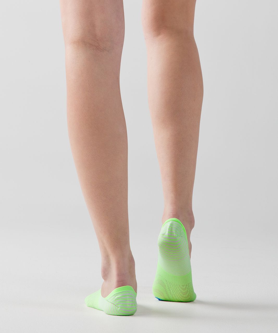 Lululemon Secret Sock - Clear Mint / White (First Release)