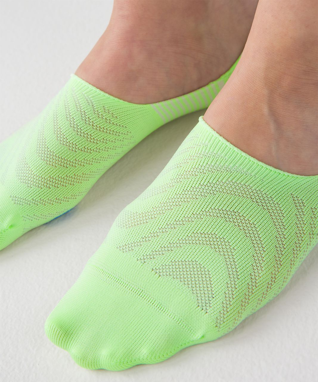 Lululemon Secret Sock - Clear Mint / White (First Release)