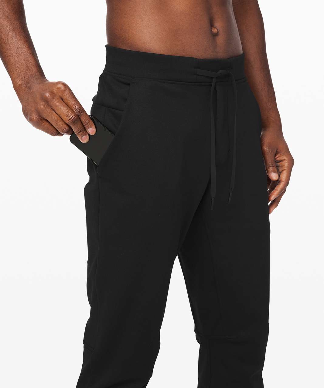 Lululemon City Sweat Jogger Fleece 31 *Tall - Heathered Black