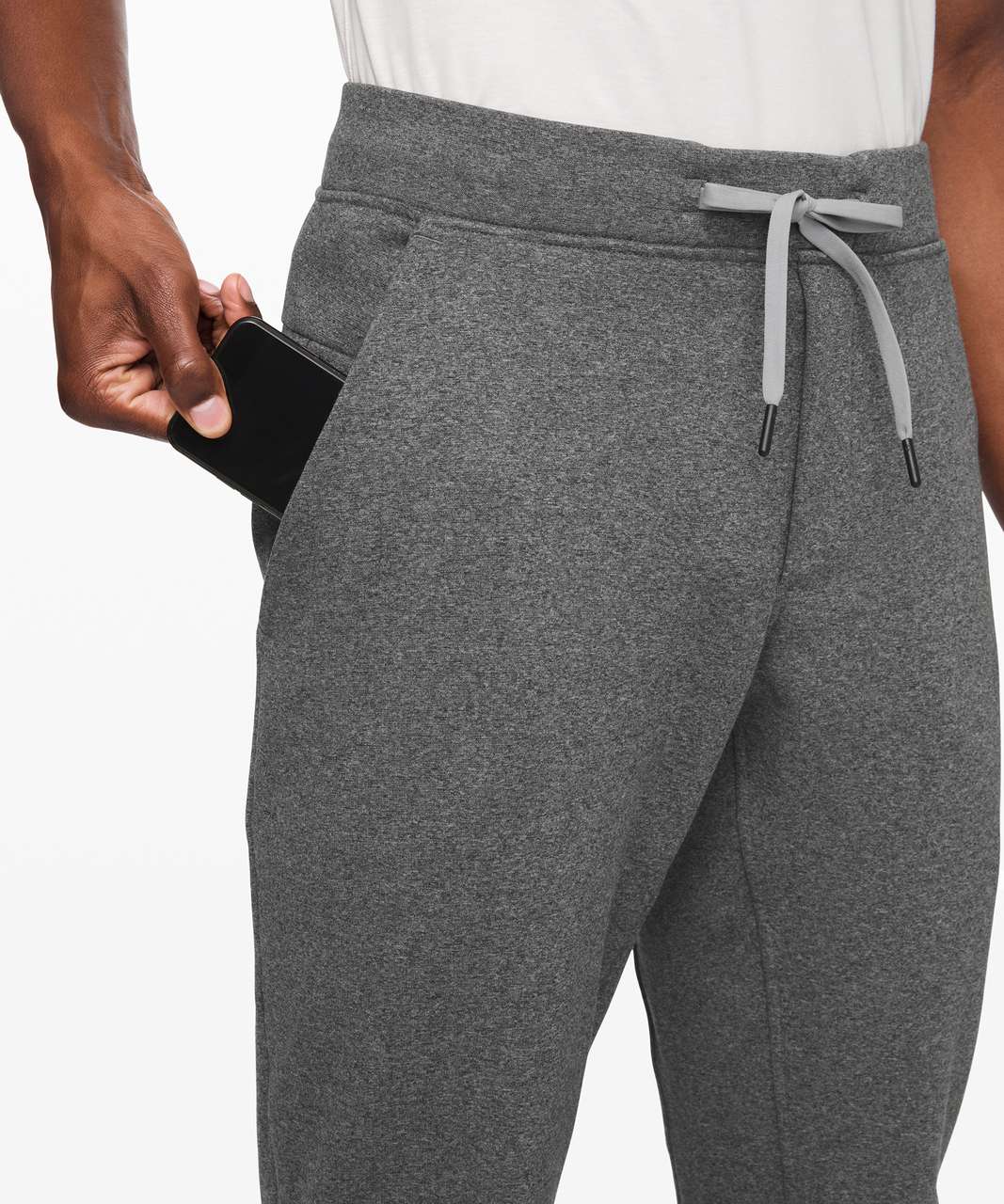 Lululemon City Sweat Jogger Fleece 31" *Tall - Heathered Light Cast