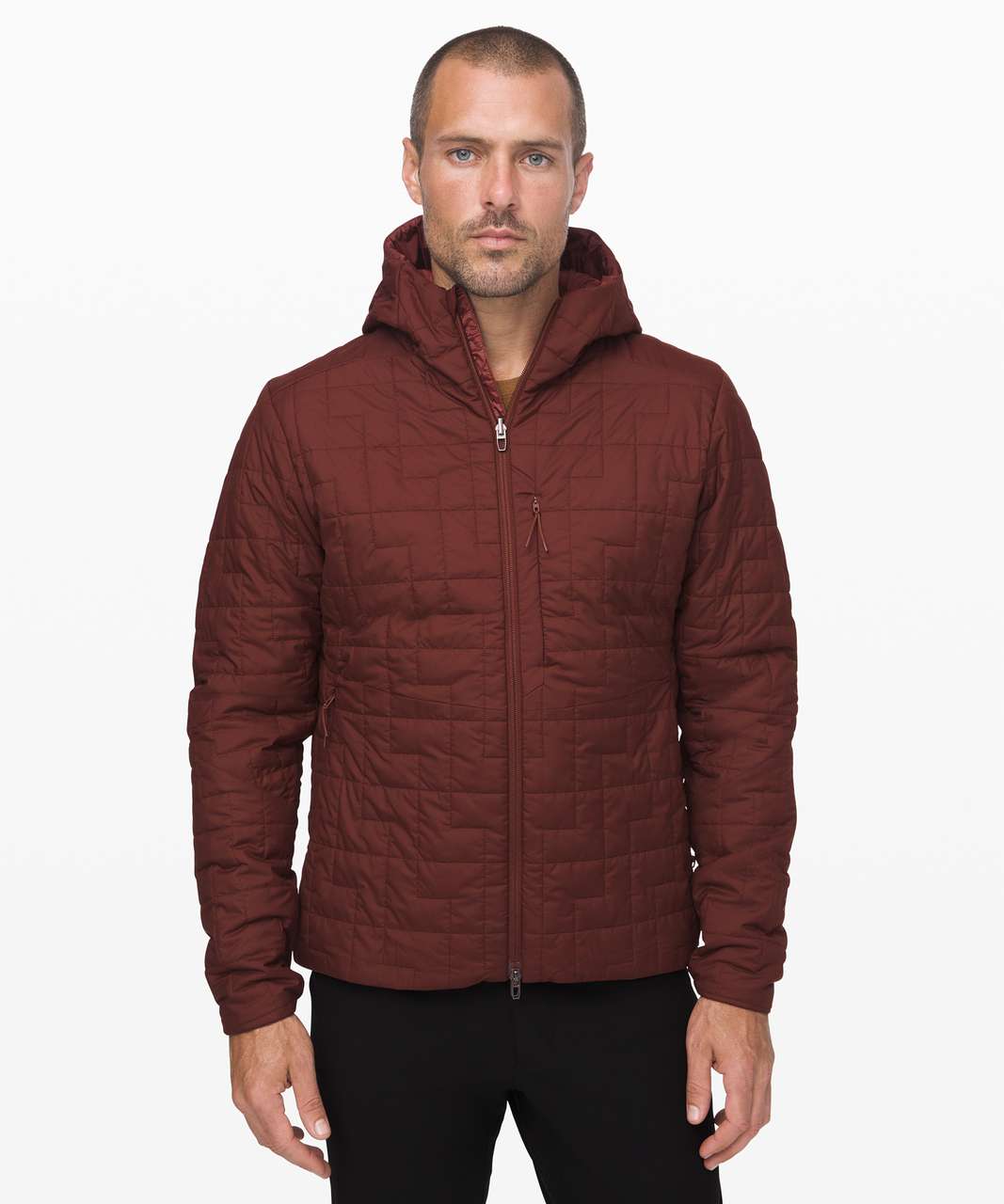 Lululemon Sky Loft Hoodie - Mahogany - lulu fanatics