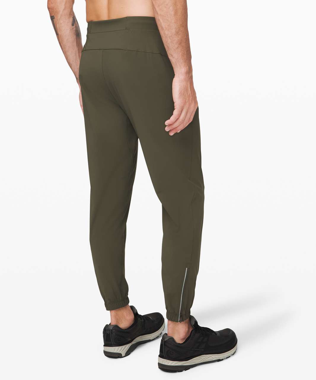 Lululemon Dark Grey Lululemon Surge Joggers