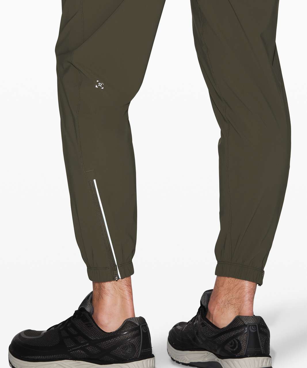 Lululemon Surge Jogger 29 - Rainforest Green - lulu fanatics