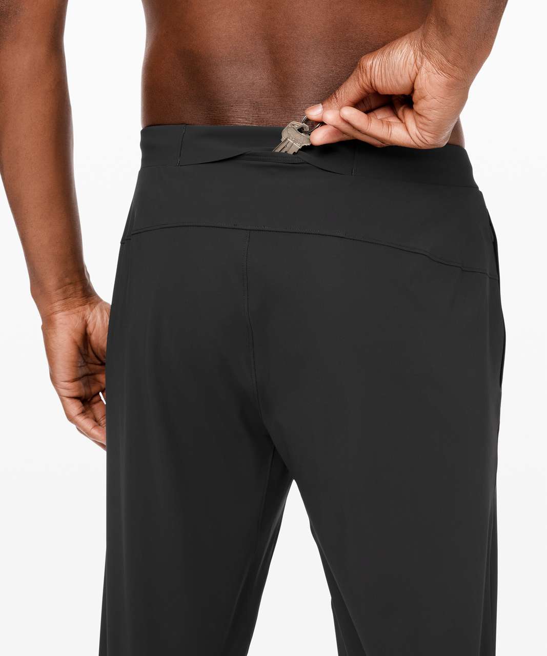 Lululemon Surge Jogger Shorter 27" - Obsidian