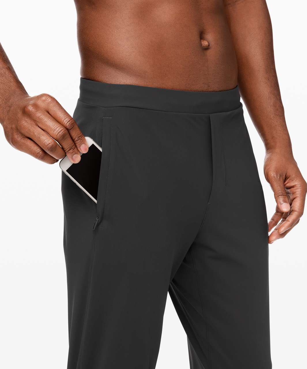 Lululemon Surge Jogger Shorter 27 - Obsidian - lulu fanatics