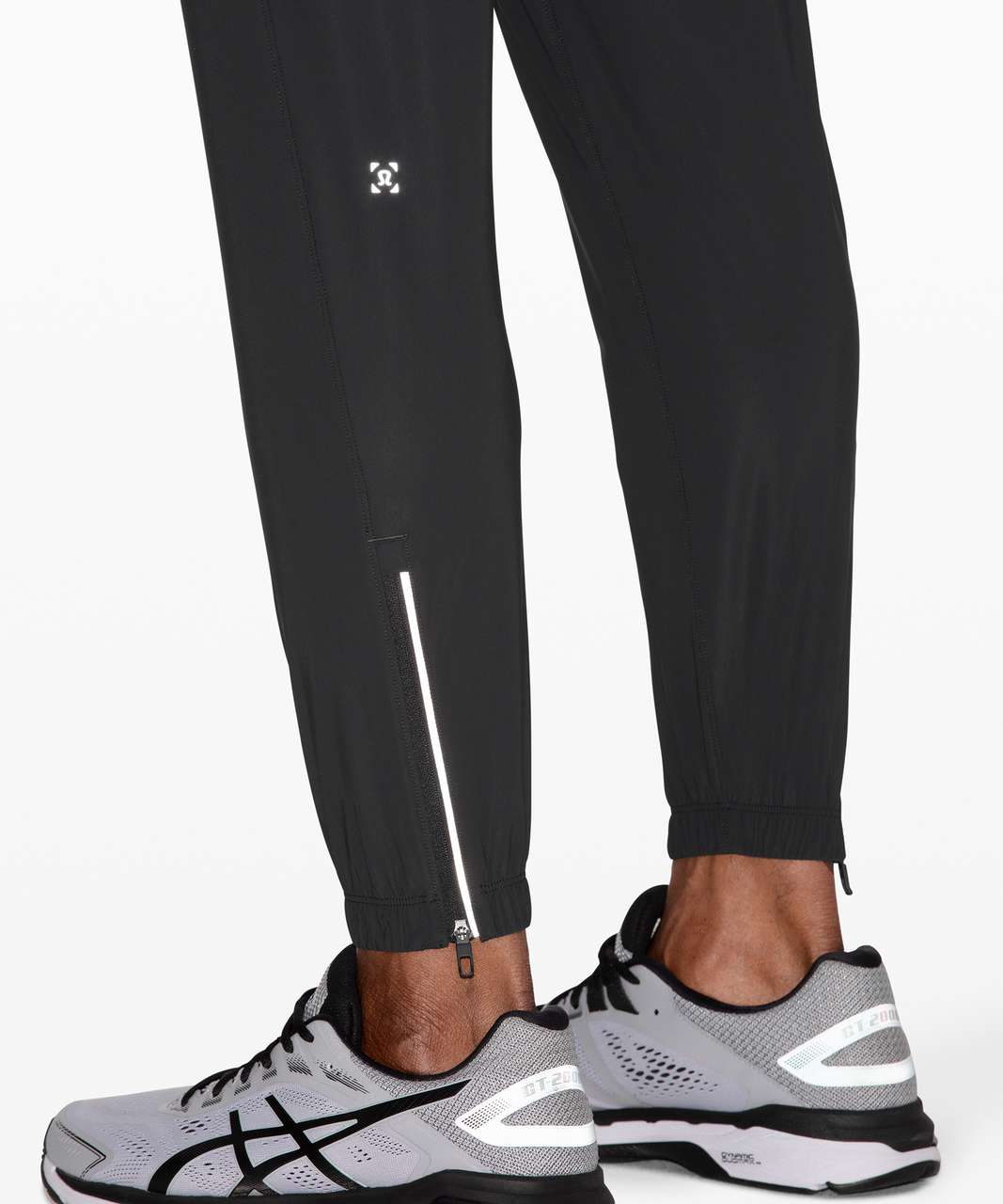 Lululemon Surge Jogger Shorter 27 - Obsidian - lulu fanatics