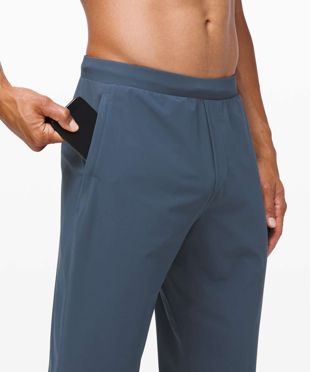 Lululemon Surge Jogger Shorter 27 - Mach Blue - lulu fanatics