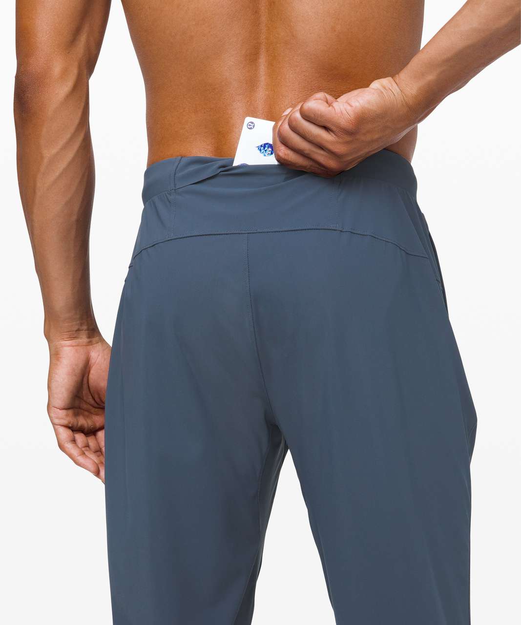 Lululemon Surge Jogger Shorter 27" - Mach Blue