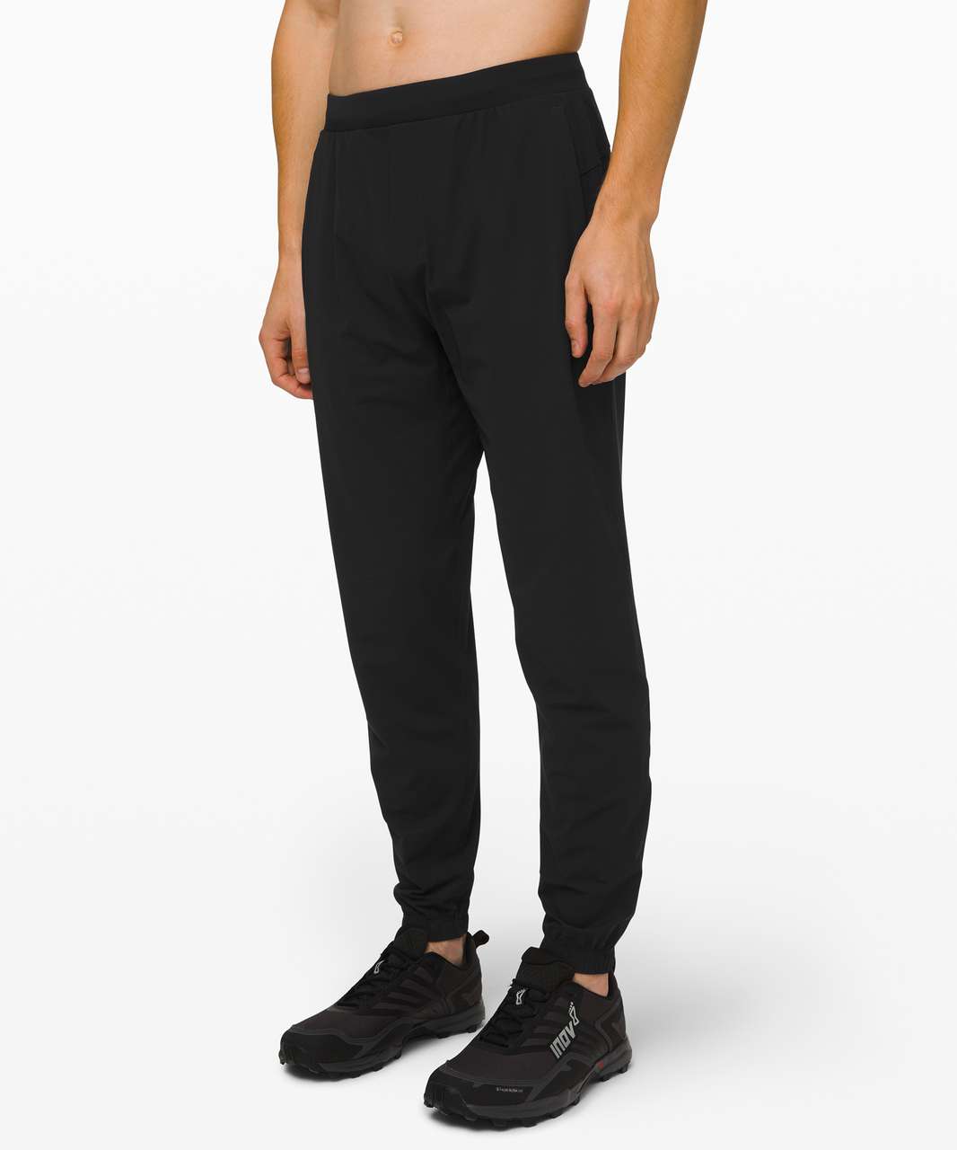 Surge Jogger Shorter in M - should it sit above the ankle : r/lululemon