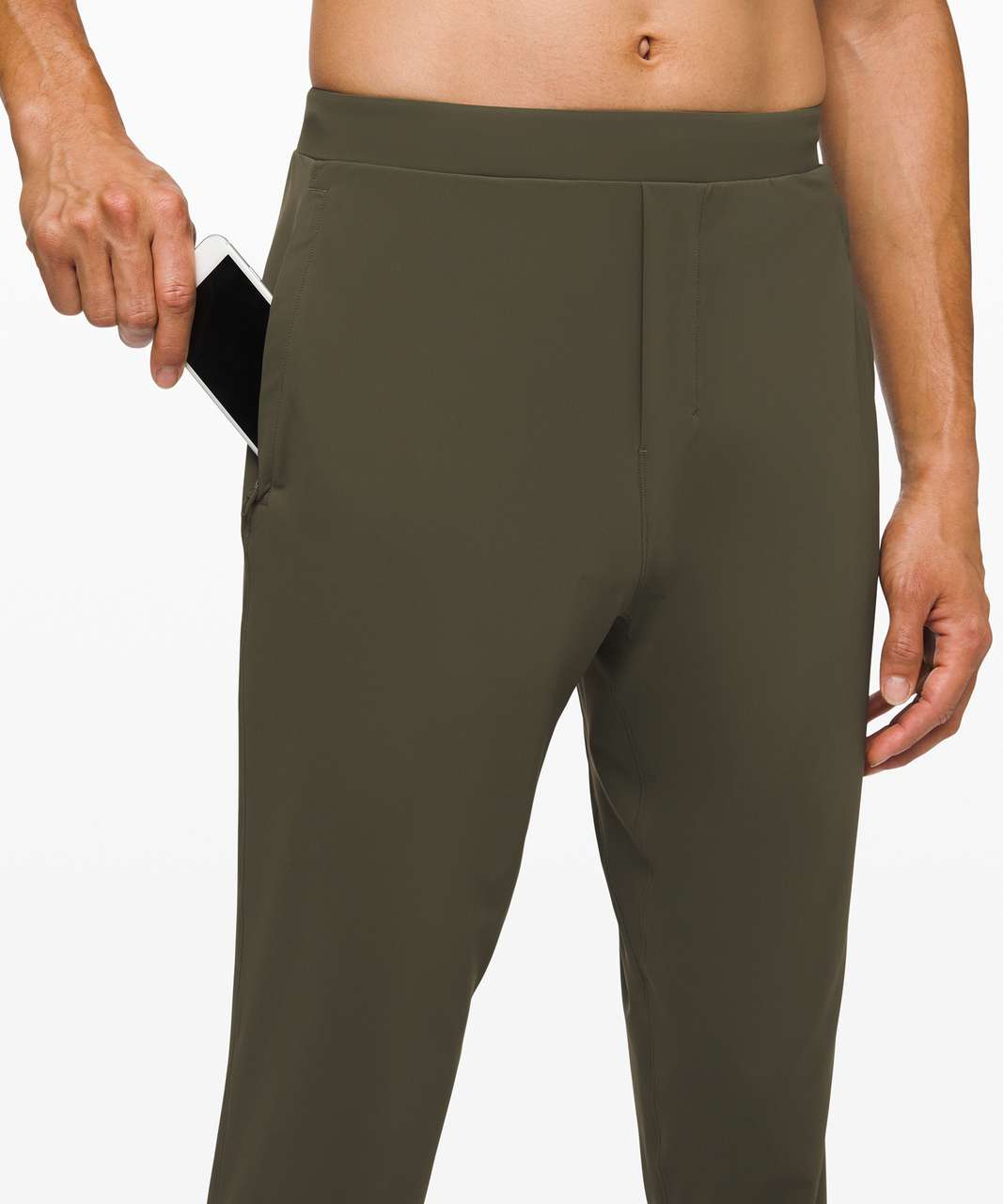 Lululemon Surge Jogger 29 - Rainforest Green - lulu fanatics