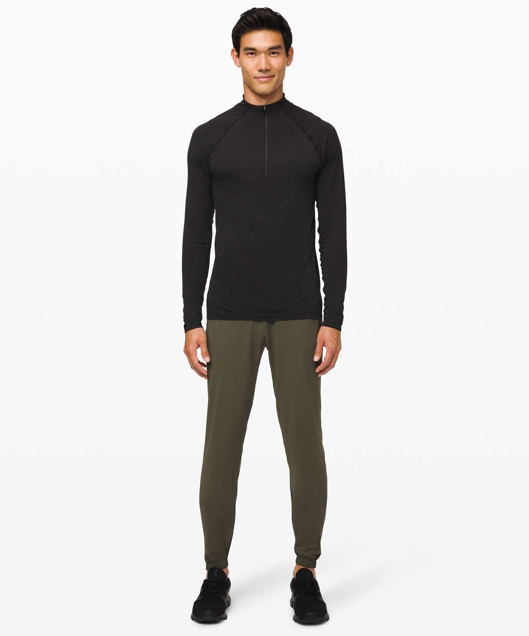 Lululemon Surge Jogger Tall 31 - Fatigue Green - lulu fanatics