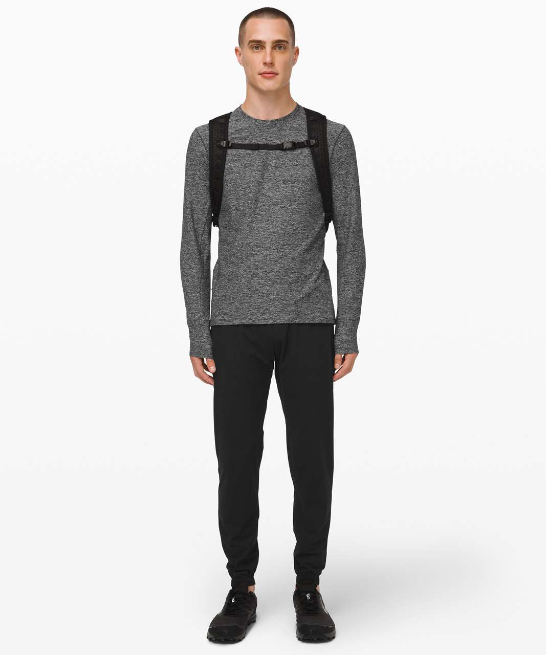 Lululemon Surge Jogger 29 - Black (First Release) - lulu fanatics