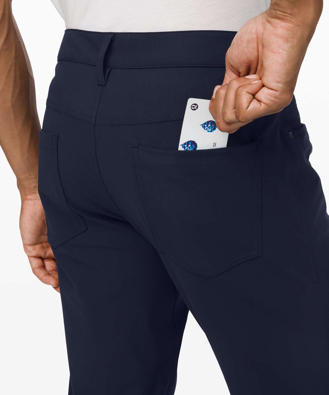 Lululemon ABC Pant Slim 30 - True Navy - lulu fanatics