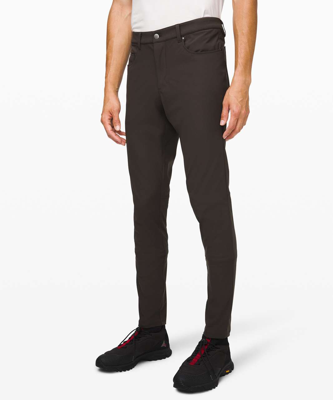 Lululemon Trek Trouser - Black - lulu fanatics