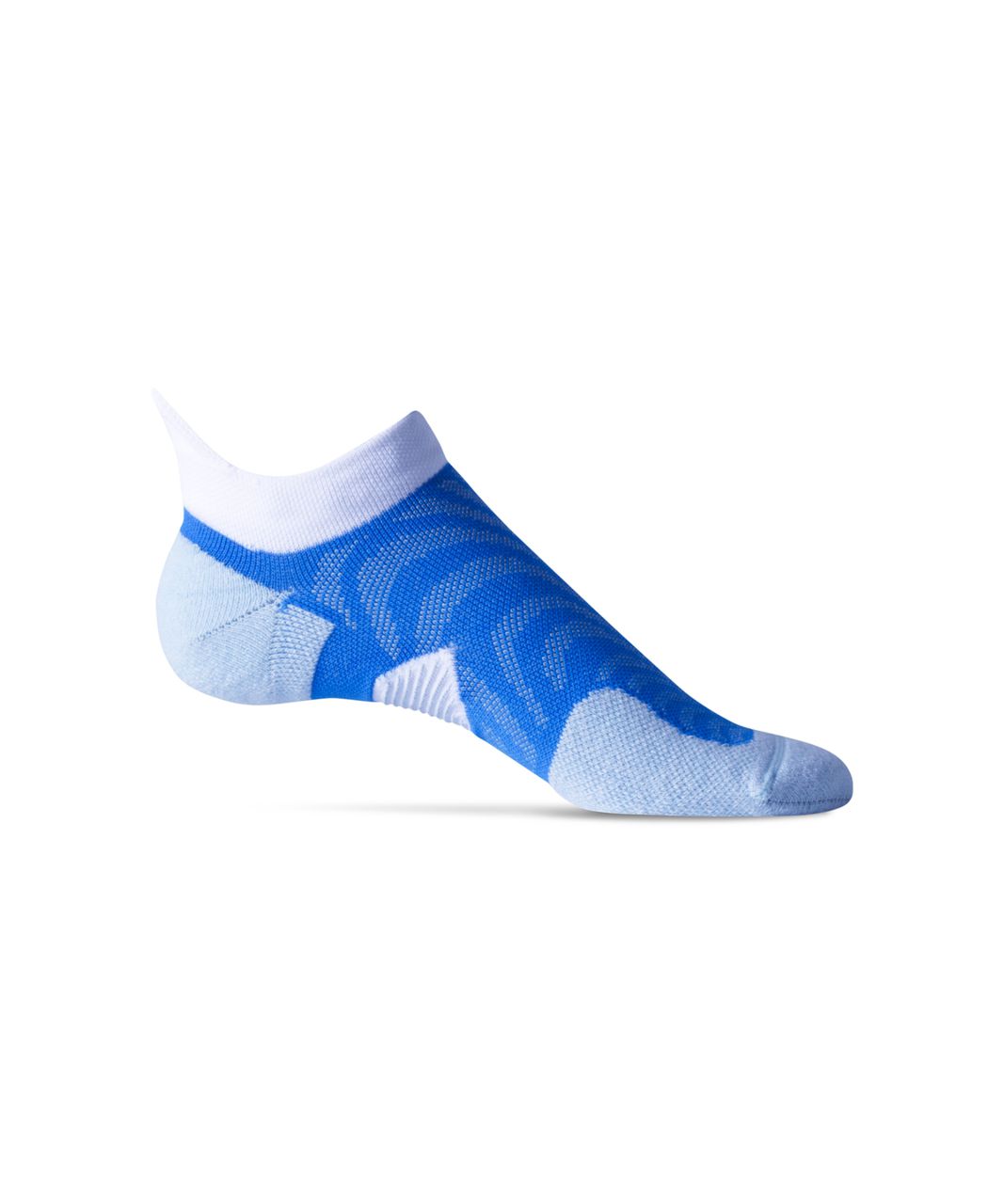 Lululemon Speed Sock *Silver - Pipe Dream Blue / Caspian Blue