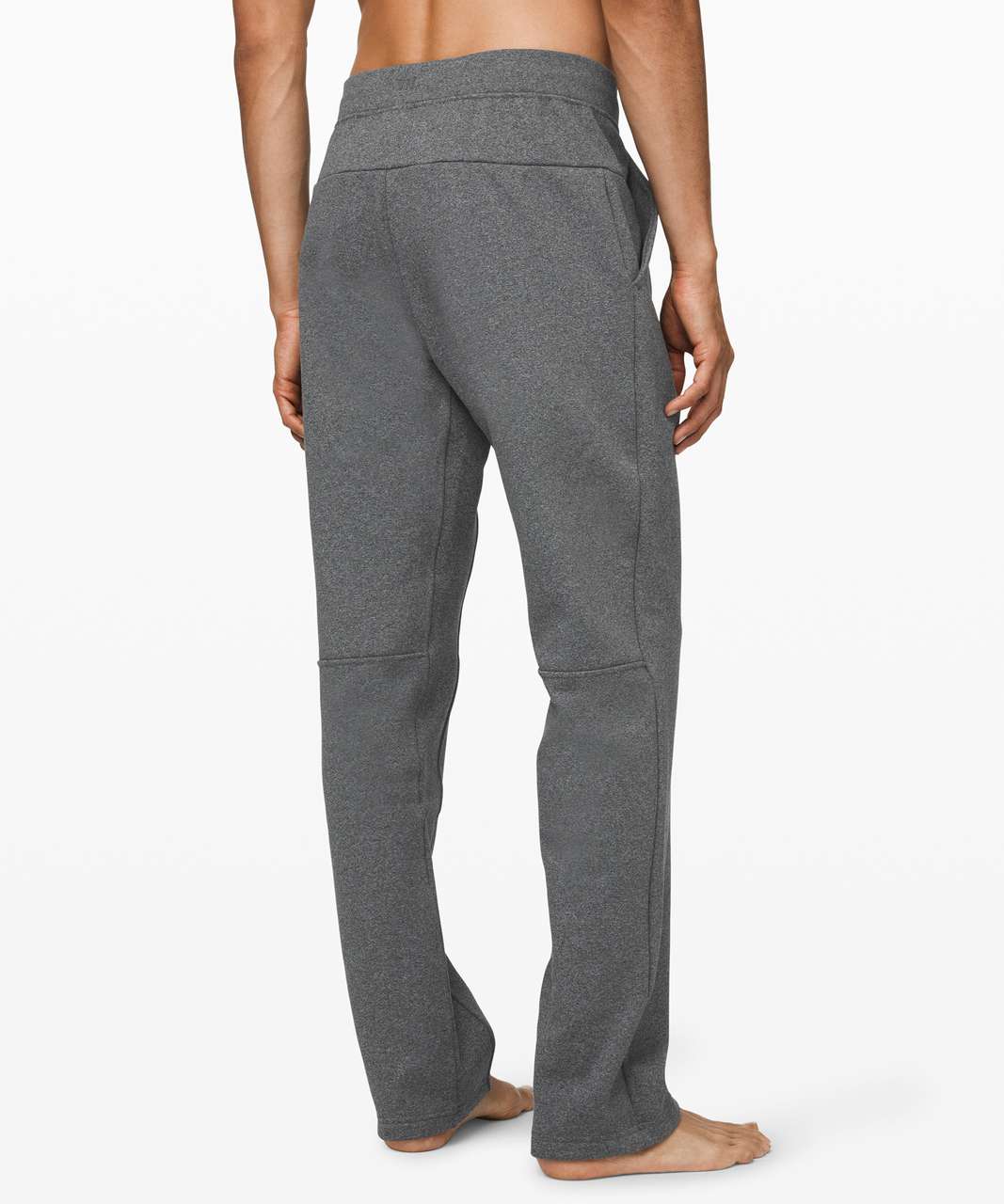 Lululemon City Sweat Pant Relaxed Fleece 32" - Heathered Light Cast