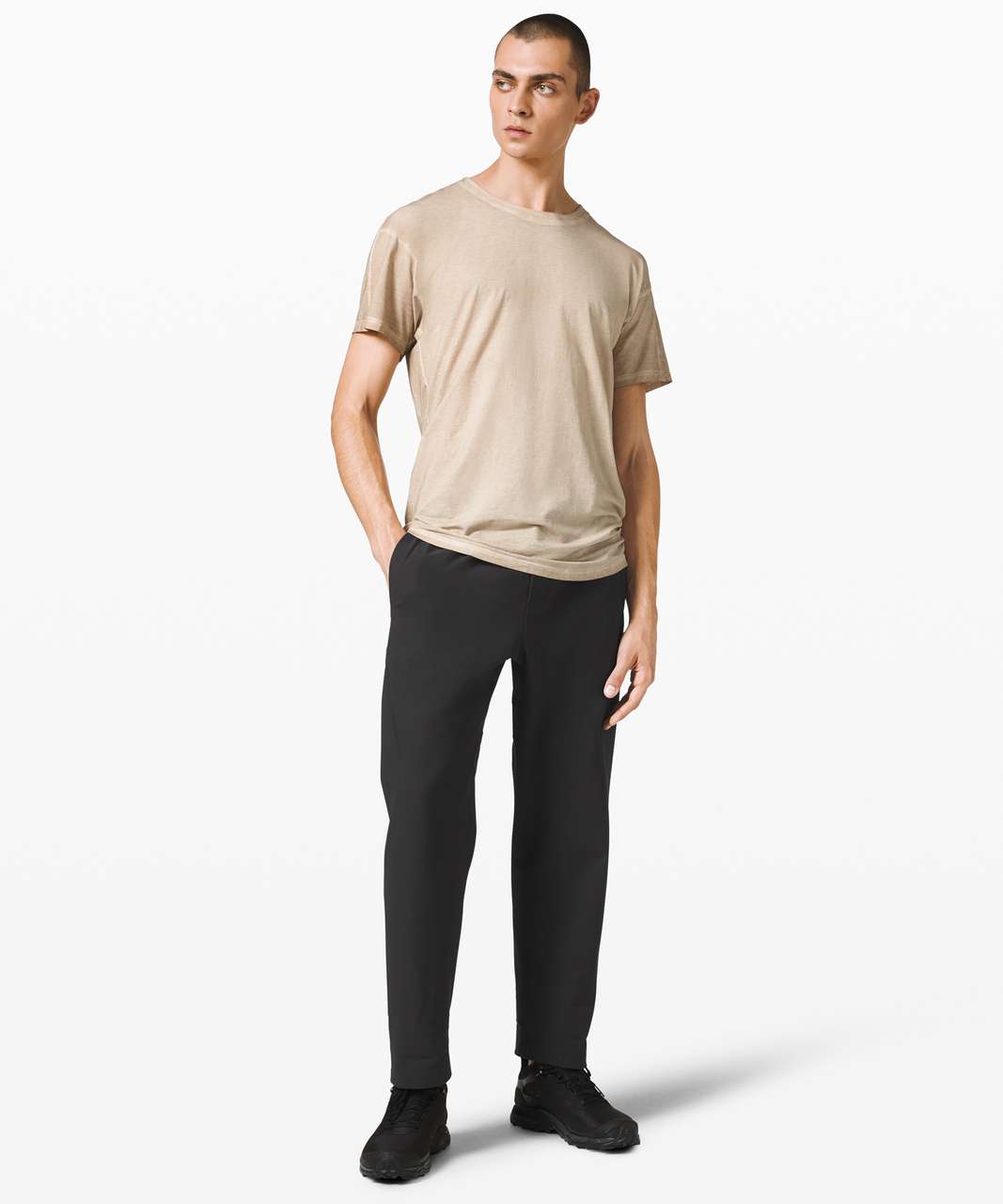 Lululemon Ashta Pant Heavyweight DWR *lululemon lab - Black