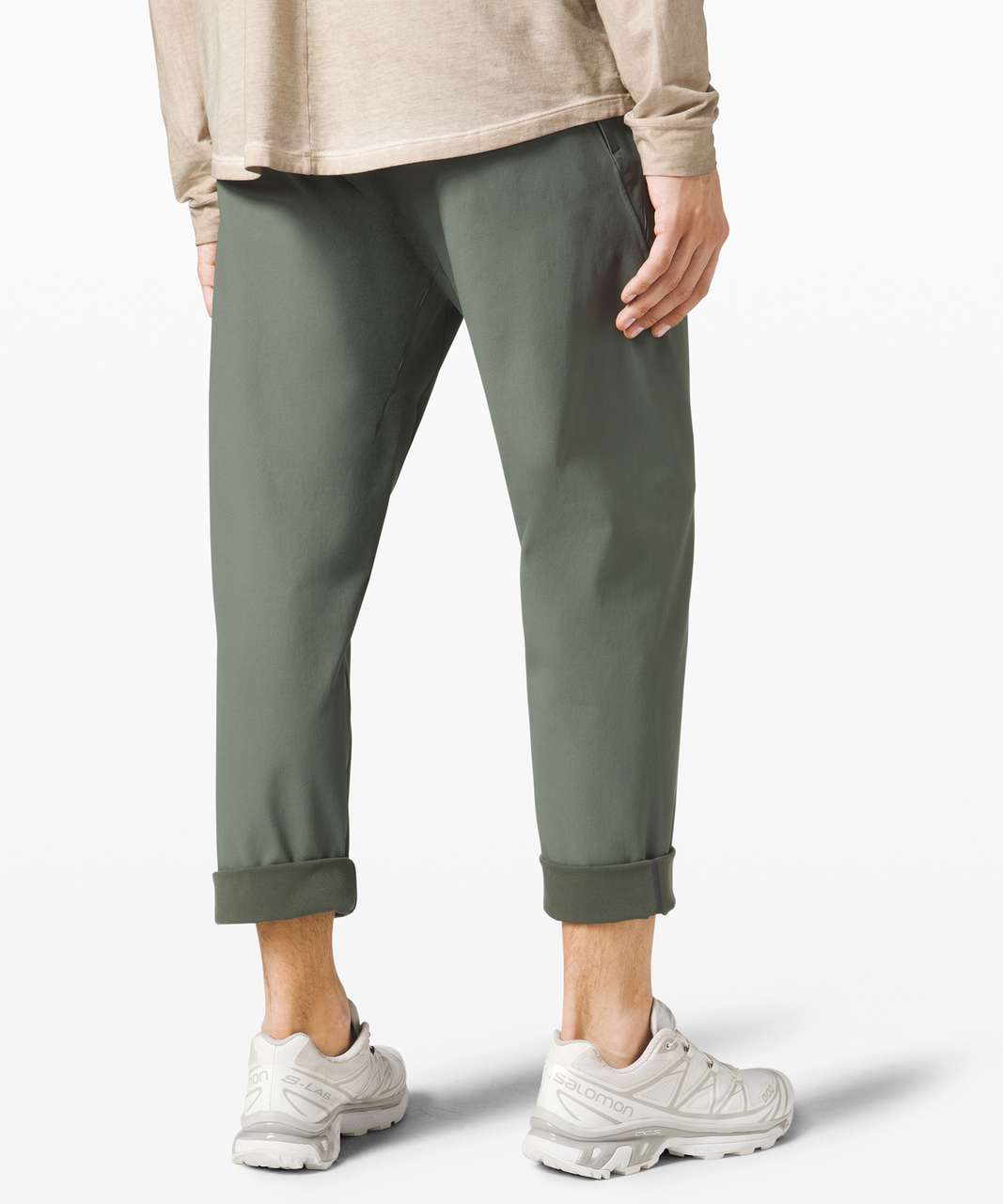 Lululemon Ashta Pant Heavyweight DWR *lululemon lab - Palm Deco