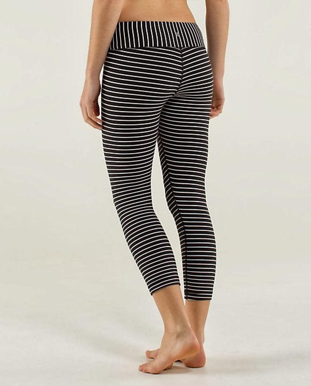 Lululemon Wunder Under Striped Leggings With  International Society of  Precision Agriculture