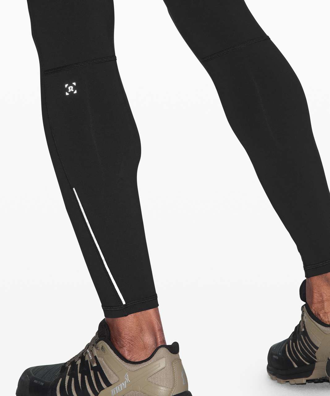 Lululemon Cold Terrain Run Tight 28" - Black