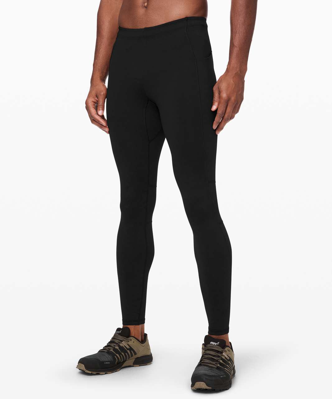 Lululemon Cold Terrain Run Tight 28 - Black - lulu fanatics