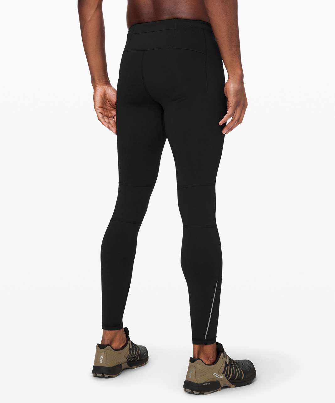 Lululemon Cold Terrain Run Tight 28" - Black