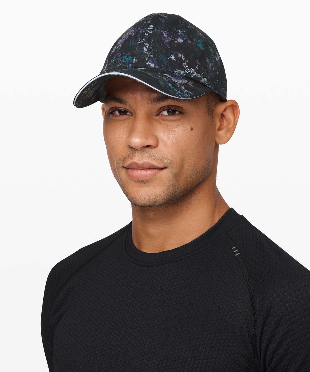 Lululemon Lightspeed Run Hat - After Dark Light Cast Multi