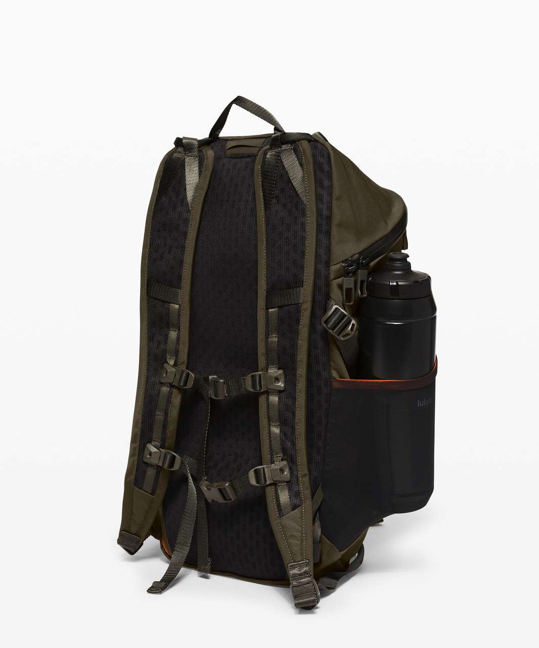 Lululemon More Miles Active Backpack *17L - Dark Olive / Sienna