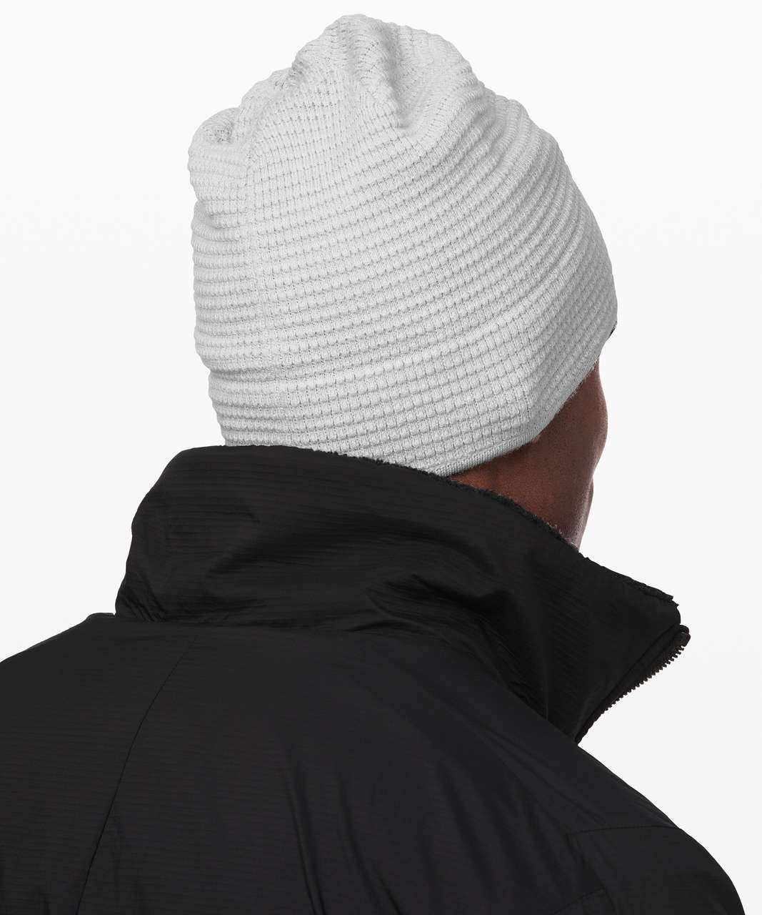 Lululemon Onto Adventure Beanie - Heathered Core Ultra Light Grey / Black