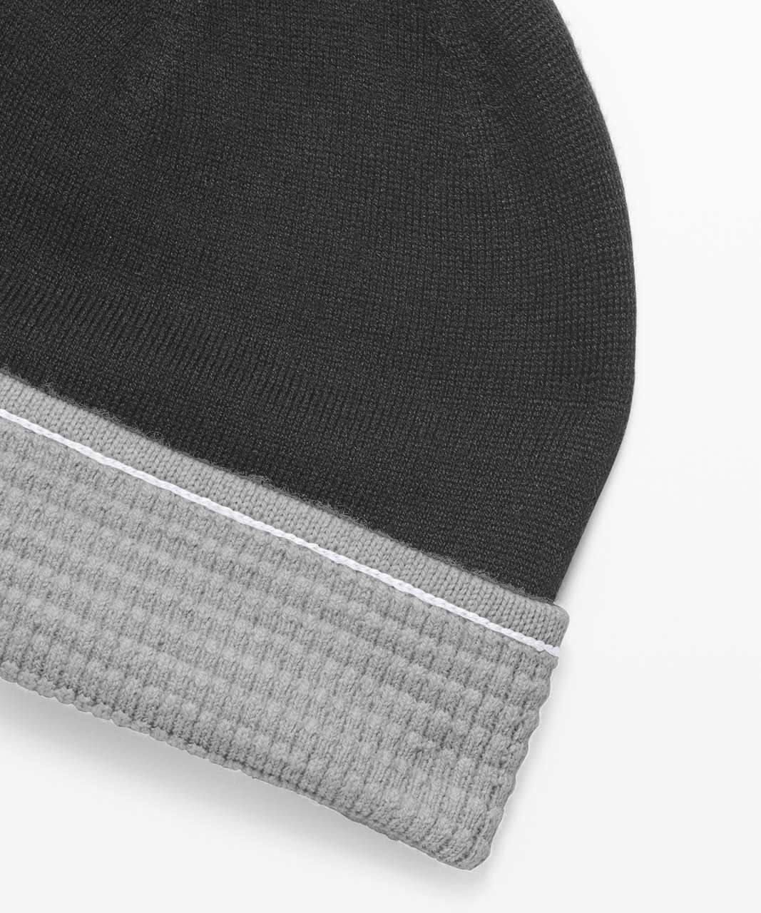 Lululemon Onto Adventure Beanie - Heathered Core Ultra Light Grey / Black