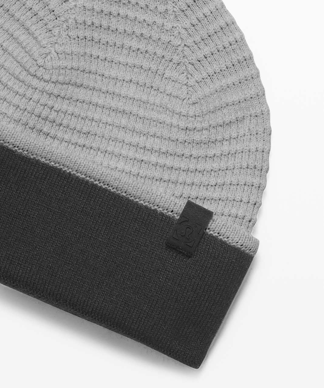 Lululemon Onto Adventure Beanie - Heathered Core Ultra Light Grey / Black