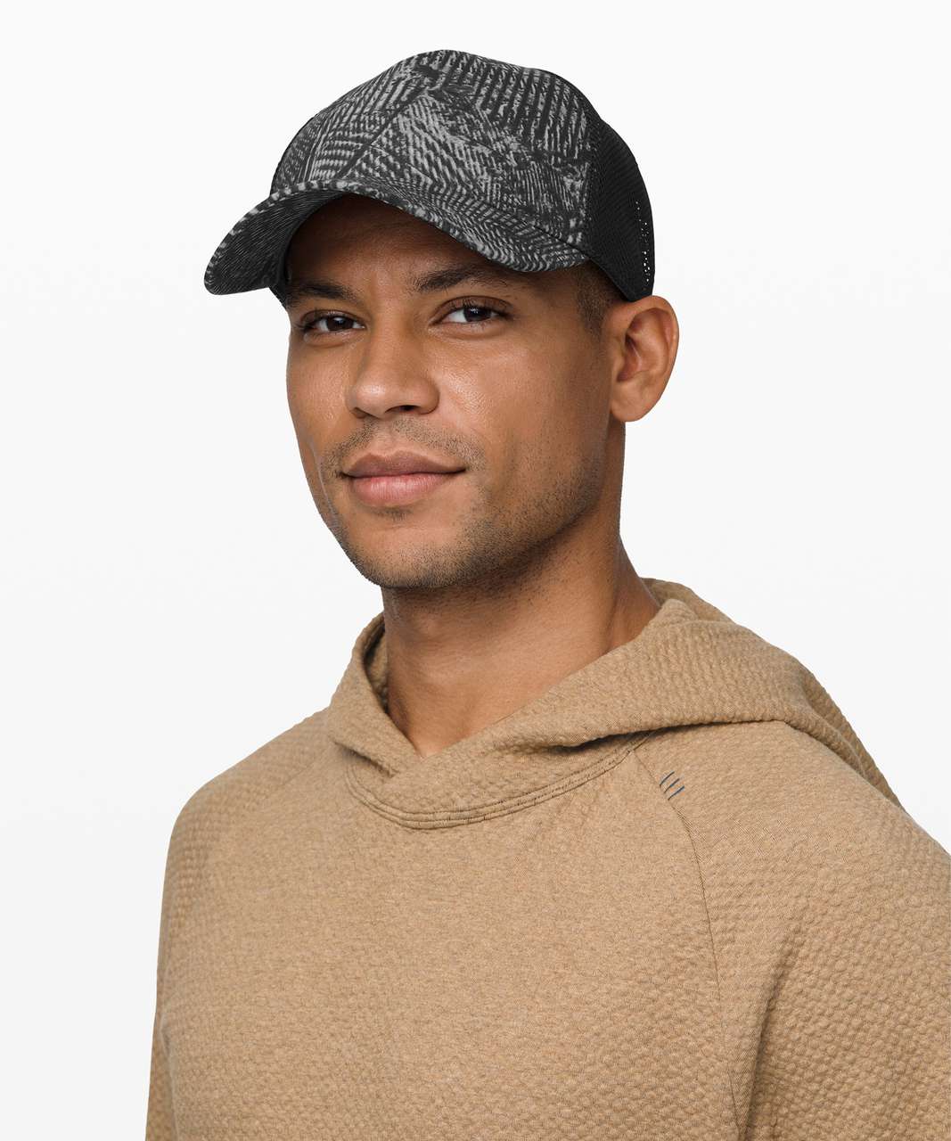 Lululemon Both Ways Bucket Hat (Black/Variegated Mesh Camo Max