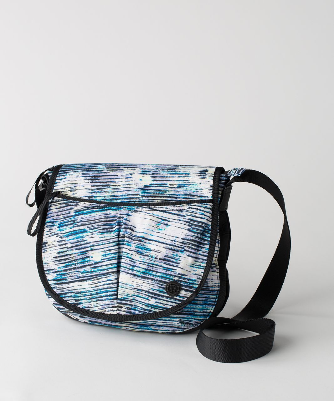 Lululemon The Essentials Bag - Blurry Belle Multi / Black