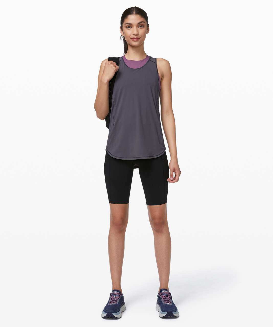 Lululemon Sculpt Tank II - Moonwalk