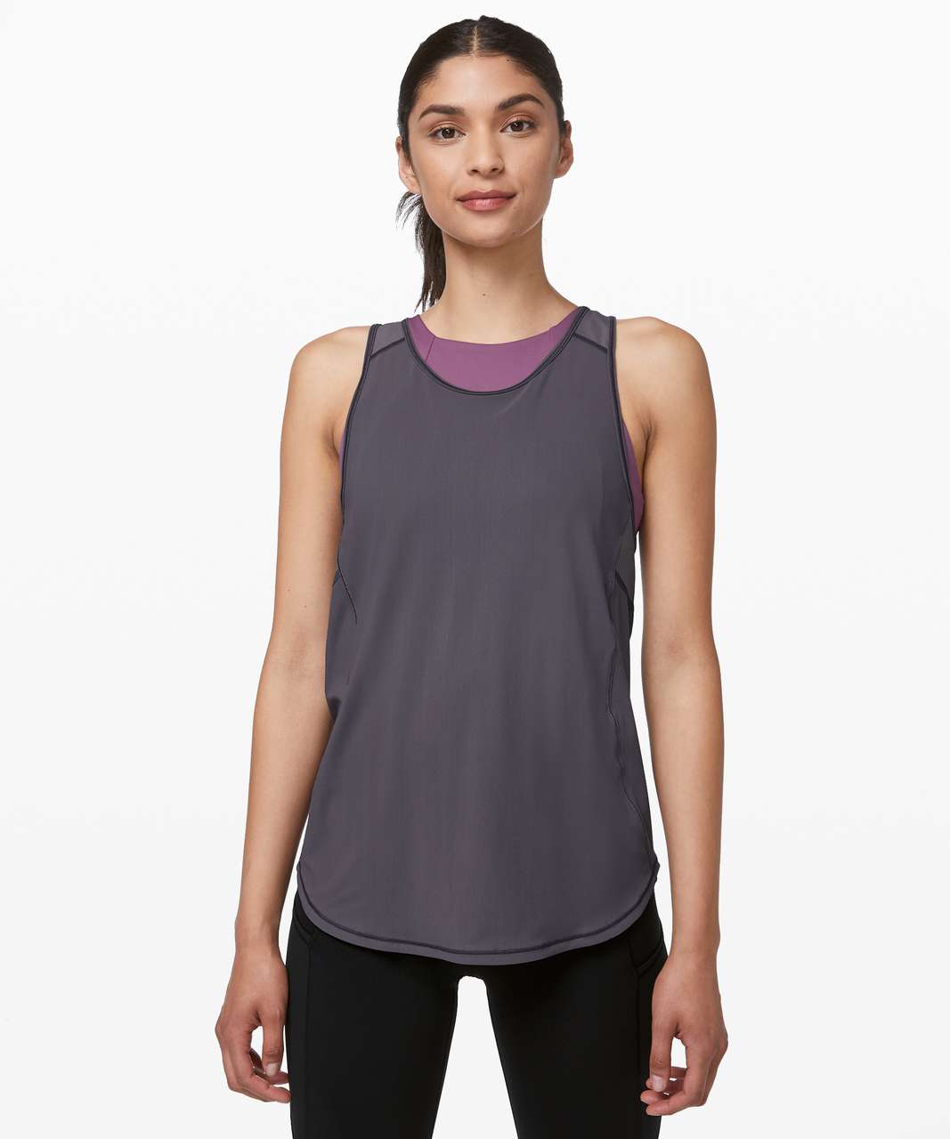 Lululemon Sculpt Tank II - Moonwalk - lulu fanatics