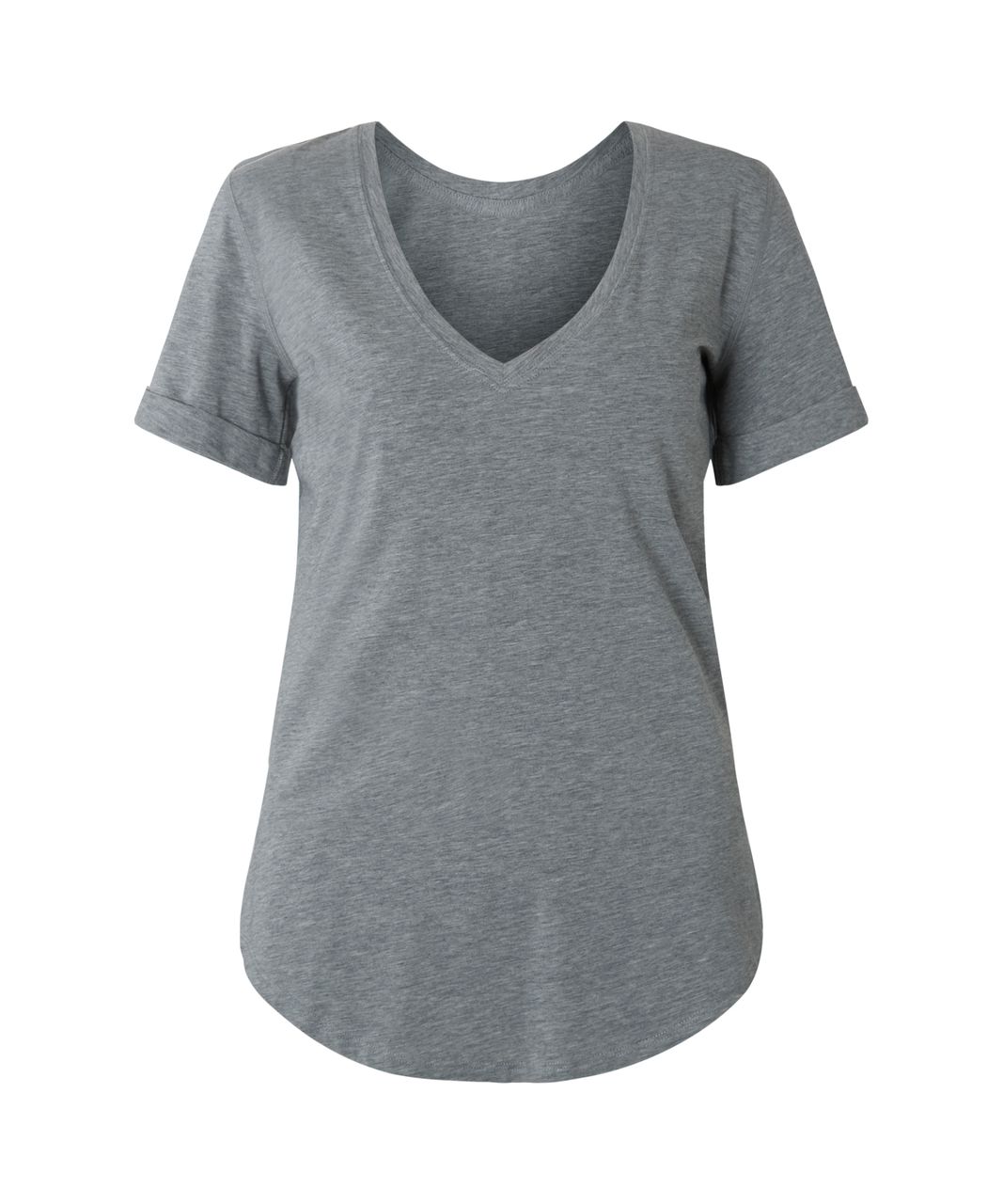 Lululemon Love Tee II - Heathered Medium Grey